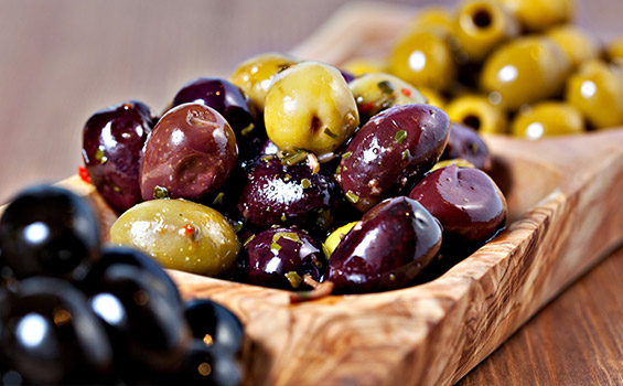 Image of Olives and Salads
