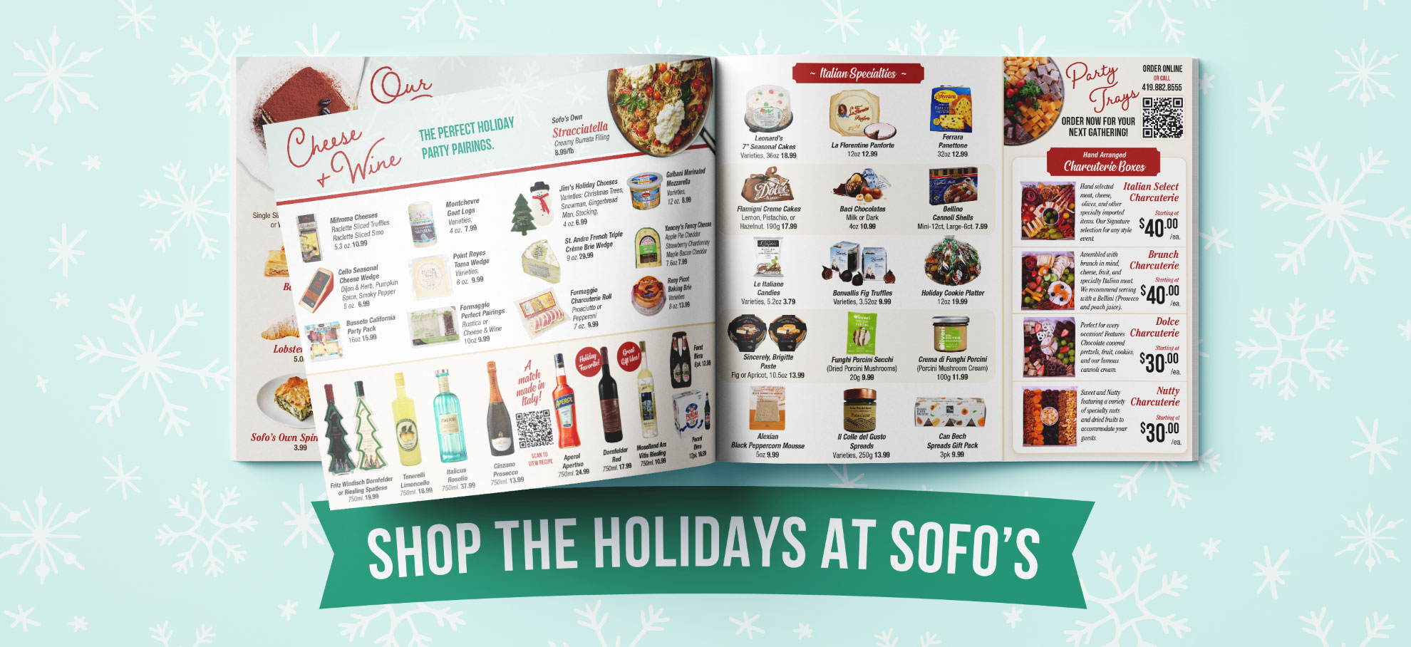 Sofo's Holiday Guide