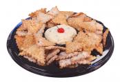 Cannoli Chip Tray