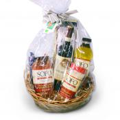 Pasta-Wine-Gift-Basket